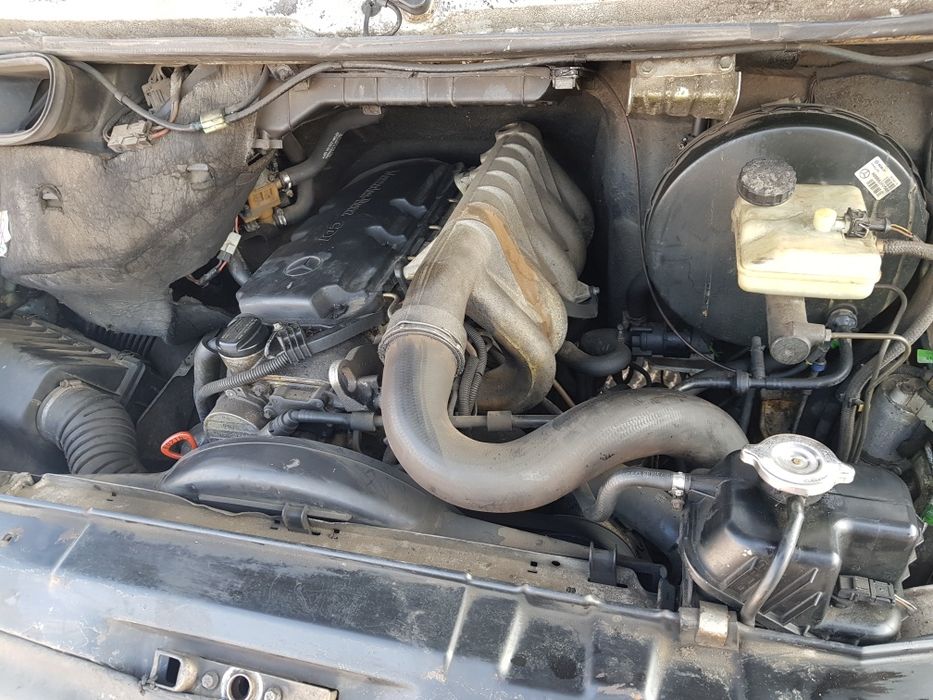 Dezmembram Mercedes Sprinter 2.7CDI,416
