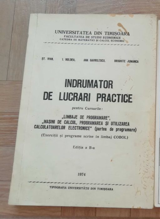 Culegeri și Carti Matematica/Informatica Vechi / Colectie / Preturi pe Bucata sau Lot