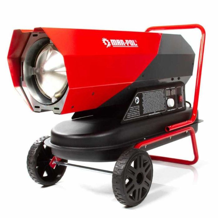 Мобилен дизелов нагревател - калорифер 40kW 19 литра Mar-Pol