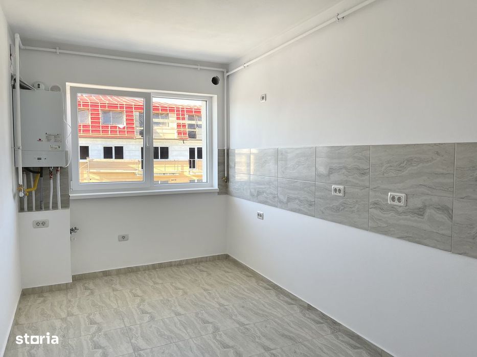 Apartament 2 camere, 60 mp, decomandat, 88 530 euro, parcare inclusă.