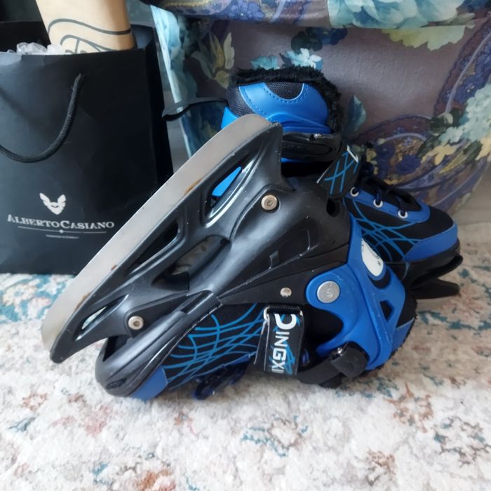 Продам коньки детские