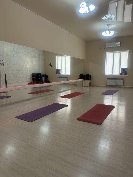 Сдаётся помещение под фитнес зал