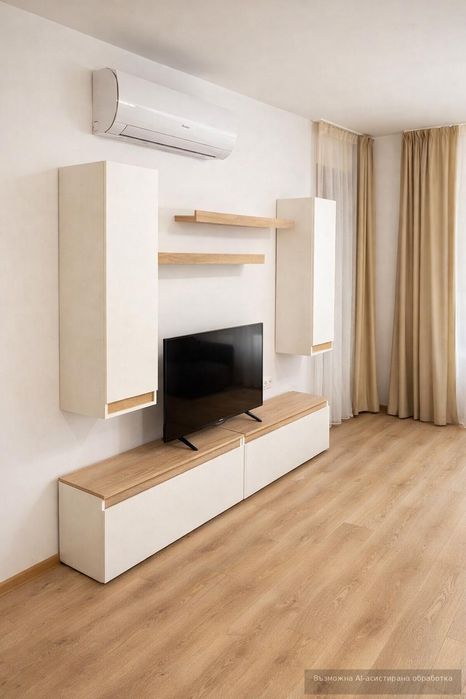 В затворен комплекс! Двустаен апартамент под наем в жк. Остромила