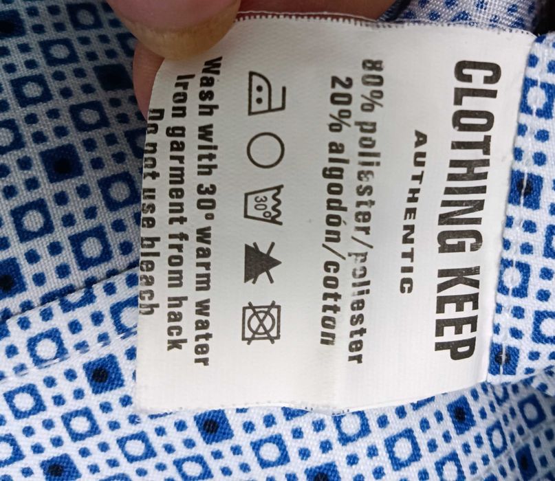 Camaşă bărbaţi cu mânecă lungă marca Clothing Keep