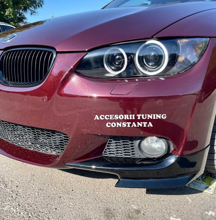 Coltare / Flaps uri Bara Fata BMW Seria 3 E92 NFL 2006-2010 Bara MTech