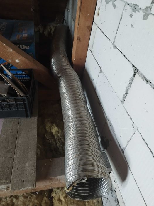 Burlan inox de 200mm