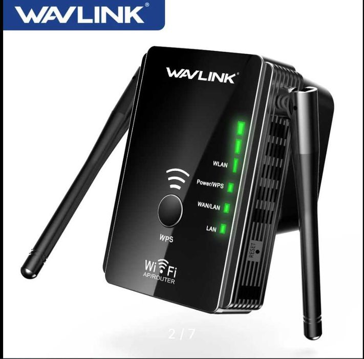 WAVLINK Беспроводной ретранслятор Wi-Fi 300 Мбит/с