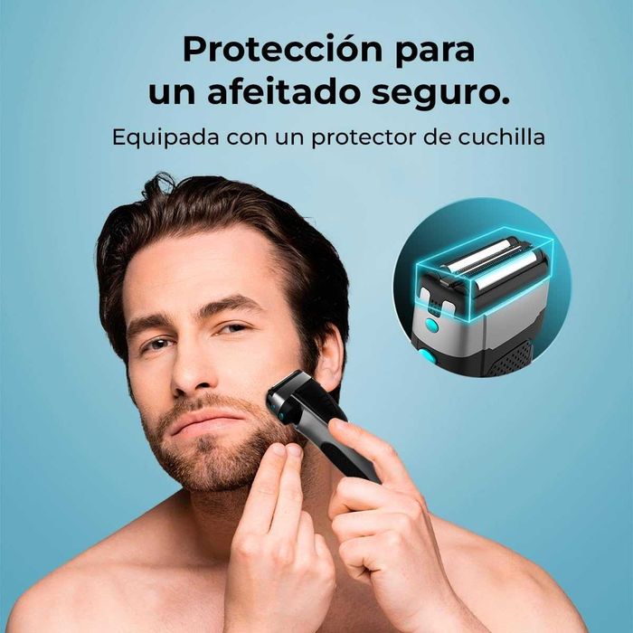 Тример за лице Cecotec Precisioncare X-Trimm Triple,  с 3 ножчета