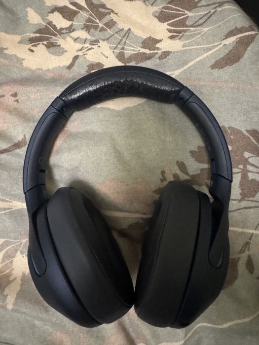 Безжични слушалки с микрофон Sony - WH-XB900N