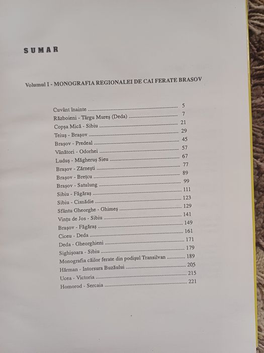 Mica Monografie a CFR- Reg C.F.Brasov Radu Bellu