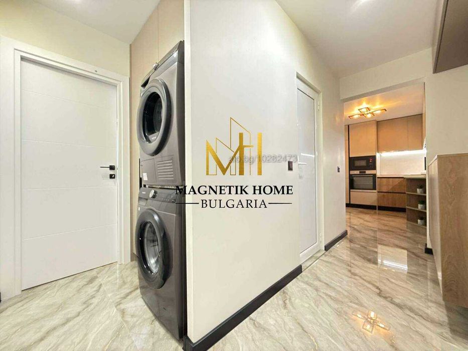 Дава се под наем Двустаен апартамент в с. Зорница, Област Бургас - 55 кв.м за 714 € - Снимка #6