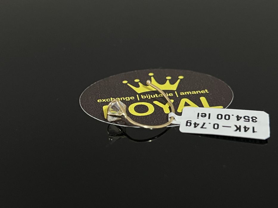 Bijuteria Royal CB : Cercel buric aur nou 14k 0,74gr