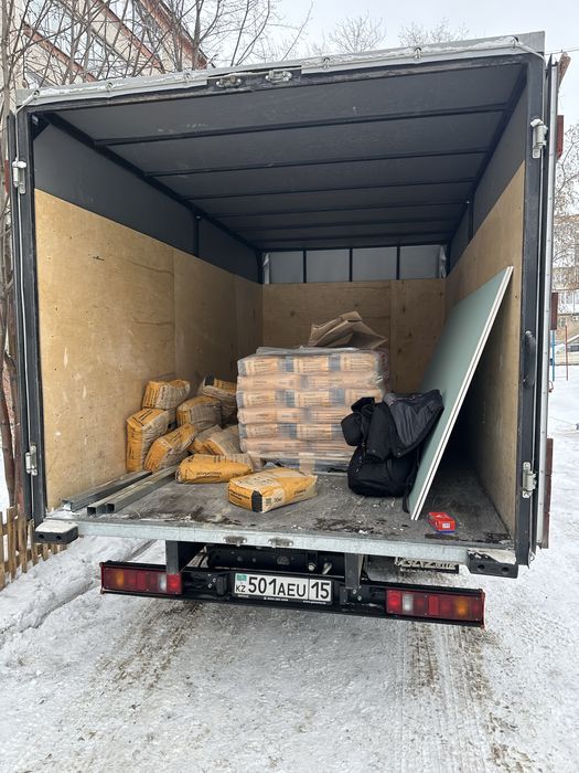 Доставка стройматериалов Газель + Грузчики