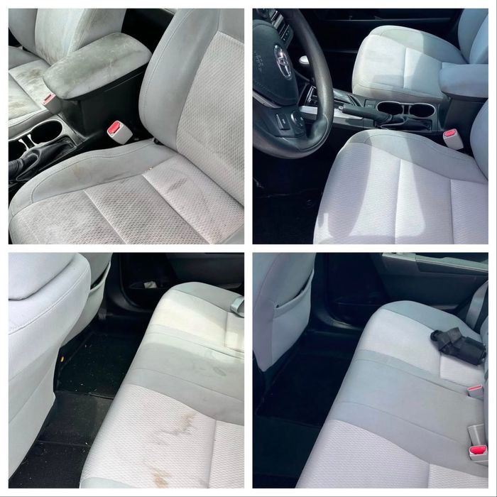 Curatare interior auto