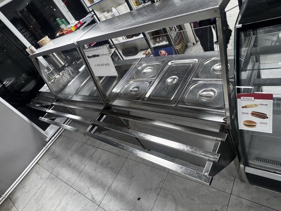 Линии раздачи для столовых