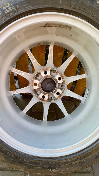 Roti Mercedes originale 16 inch