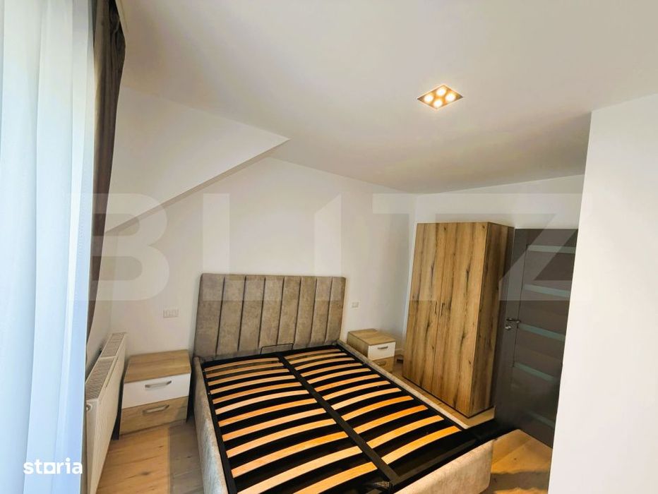 Duplex Ipotesti, 4 camere, 100 mp utili, toate utilitatile