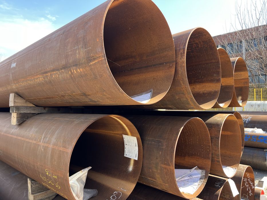 Vand teava metalica de subtraversari si foraje