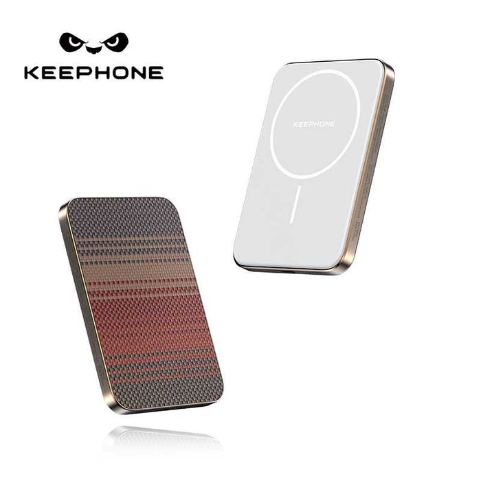 Keephone PB50 Ультра Тонкий Power Bank 5000mAh pitaka design iPhone 17