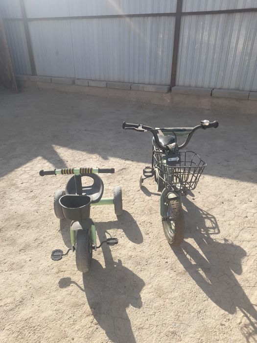 Детский велосипед