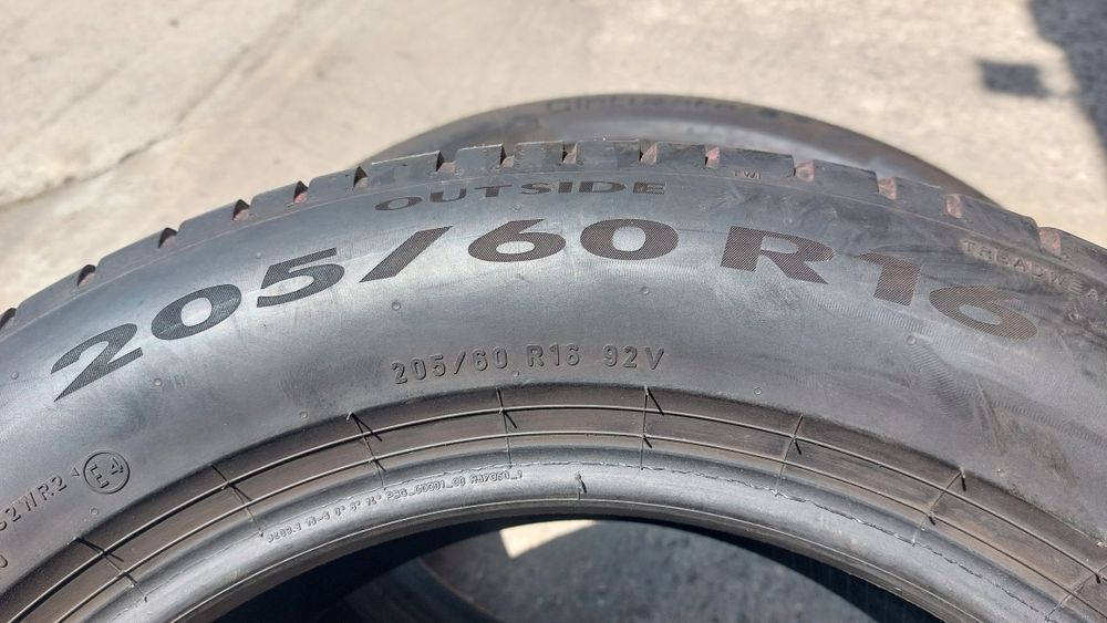 Летни гуми 205/60/16 Pirelli Cinturato P7 2 броя