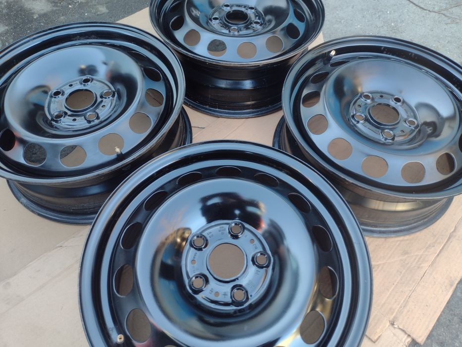 Почти нови 16-5х112 ЕТ48 6j Volkswagen Golf 7