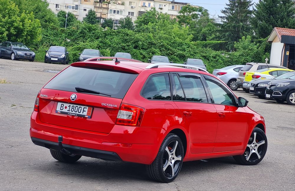 SKODA Octavia 2017 — imagine 4