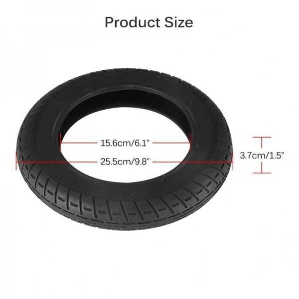 Cauciuc 10 inch 10x2 trotineta electrica Xiaomi M365 Pro Pro 2 1S
