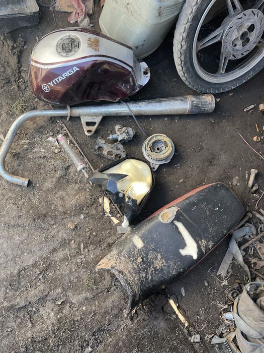 Продам раму с запчастями