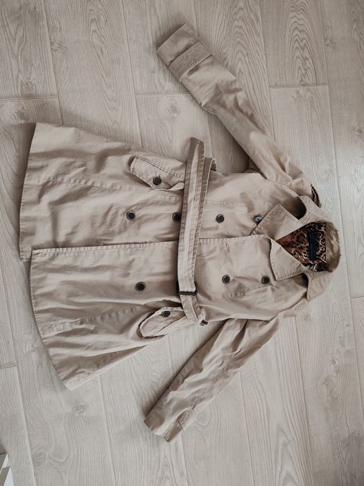 Trench /.pardesiu Zara, S/M