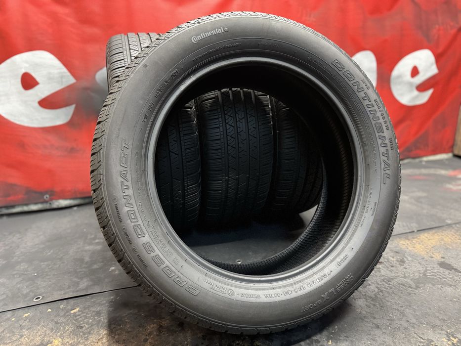 235 55 19, Всесезонни гуми, Continental CrossContact, 4 броя