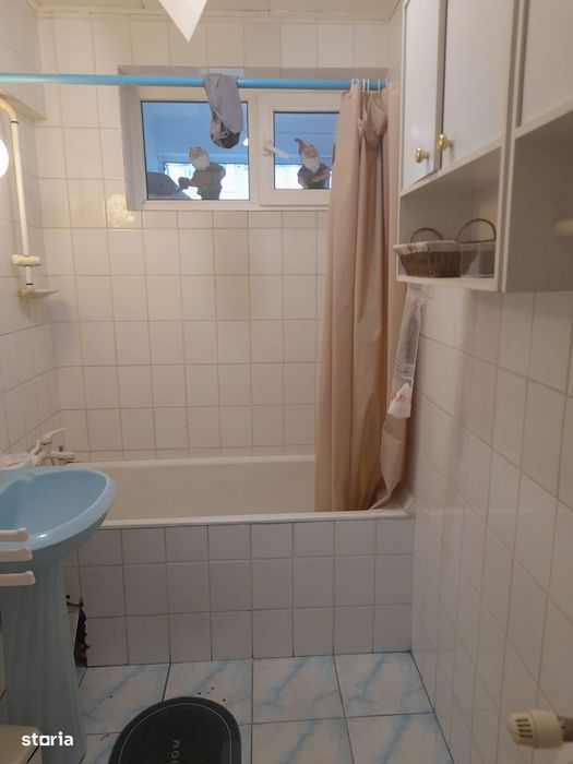 Iancului,Metrou,bl.reabilitat,Amenajat,2 bai,mobilat,complet