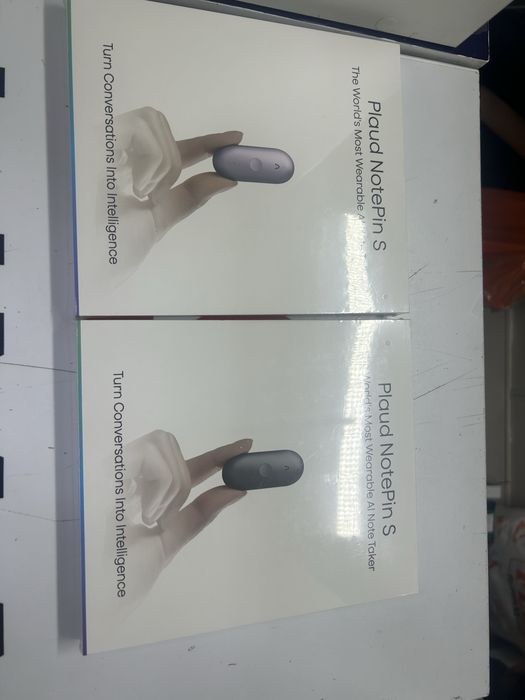 PLAUD NotePin S диктофон