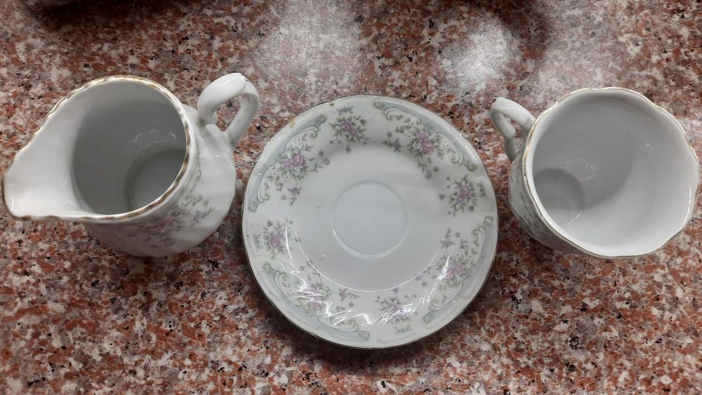 Новый  Чайный набор.