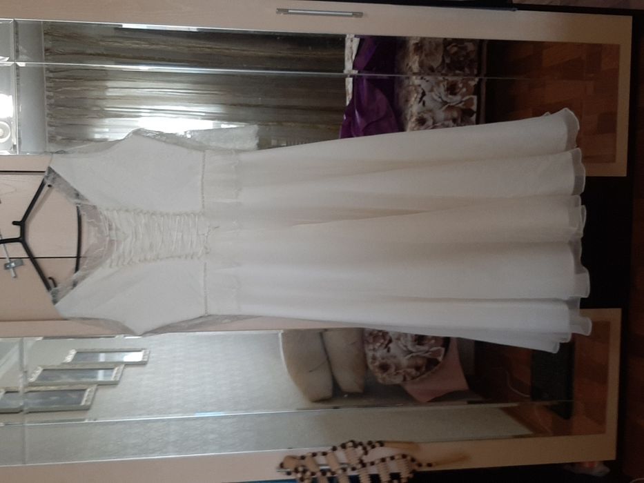 Продается свадебное платье 58-60 размера