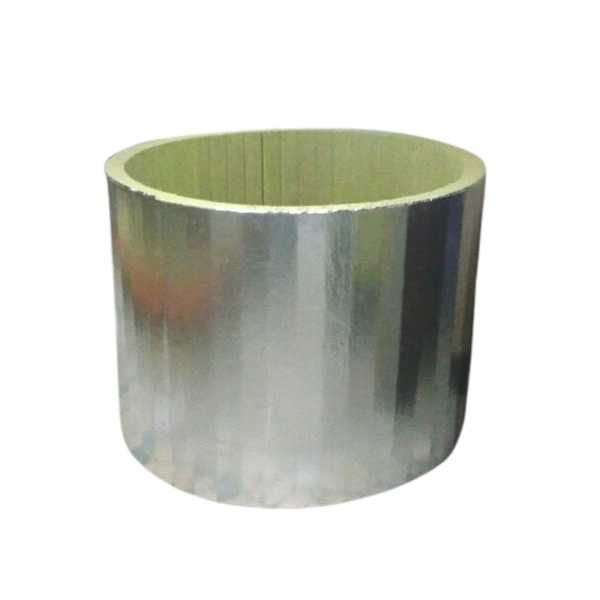 цилиндр с фольгой теплоизоляционный на основе базальтового волокно