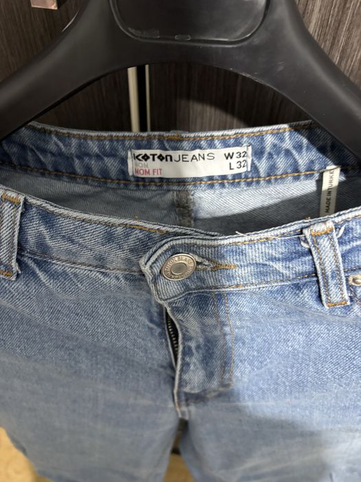 Джинсы женские мом