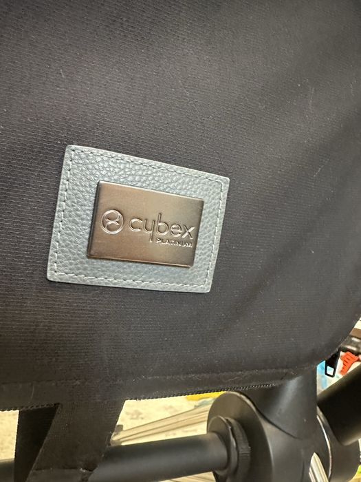 Коляска cybex priam 4 2 в 1 platinum