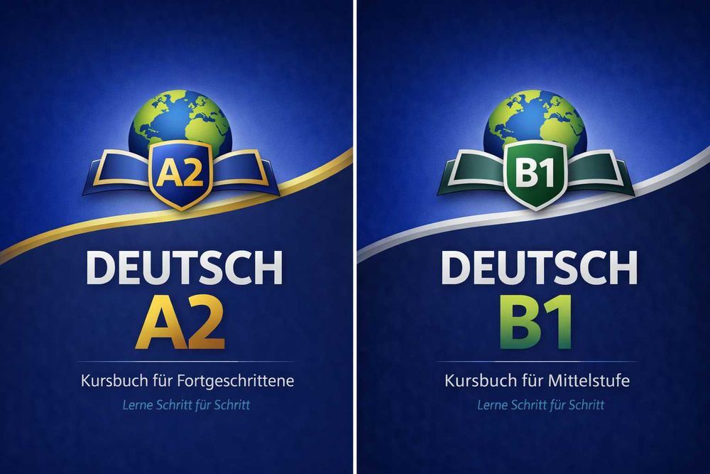 Nemis tili A1, A2, B1 kurslari