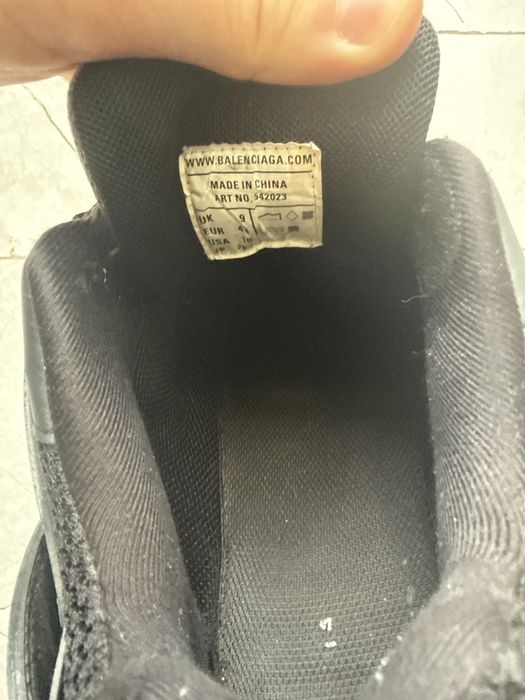 Balenciaga track 1 black/grey 2021