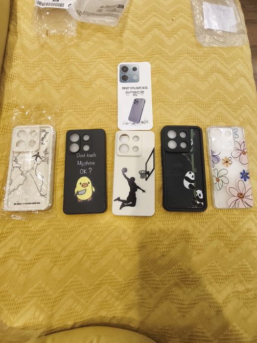 Кейс-калъфи за Xiaomi Redmi Note 13 Pro 5G