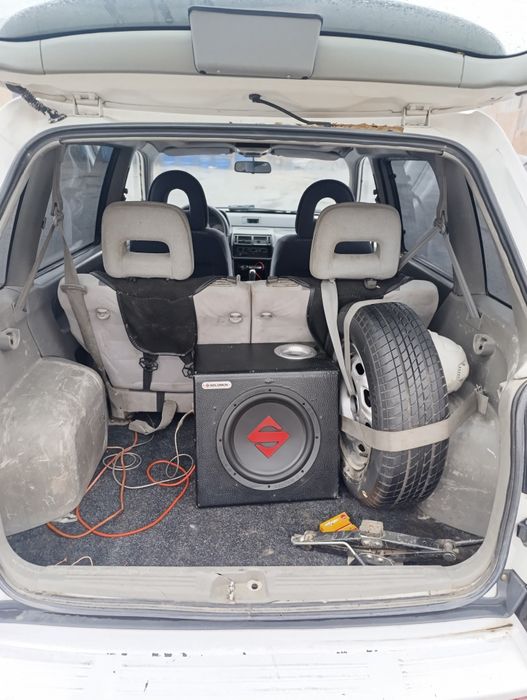 Сабвуфер саламон