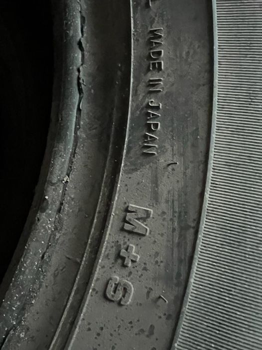 Резина все сезонная на прадо