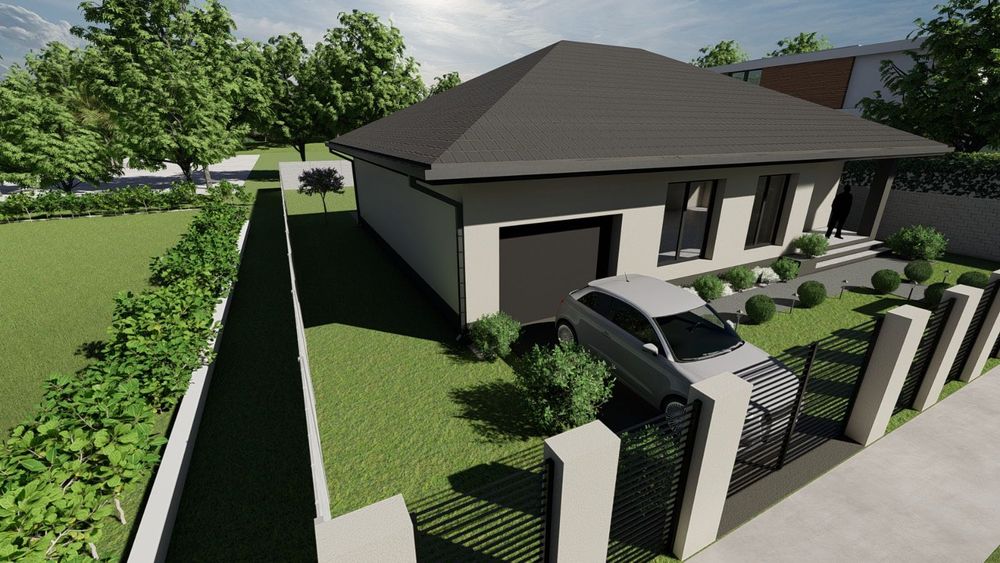 Realizam proiecte de arhitectura case - 3 euro/mp