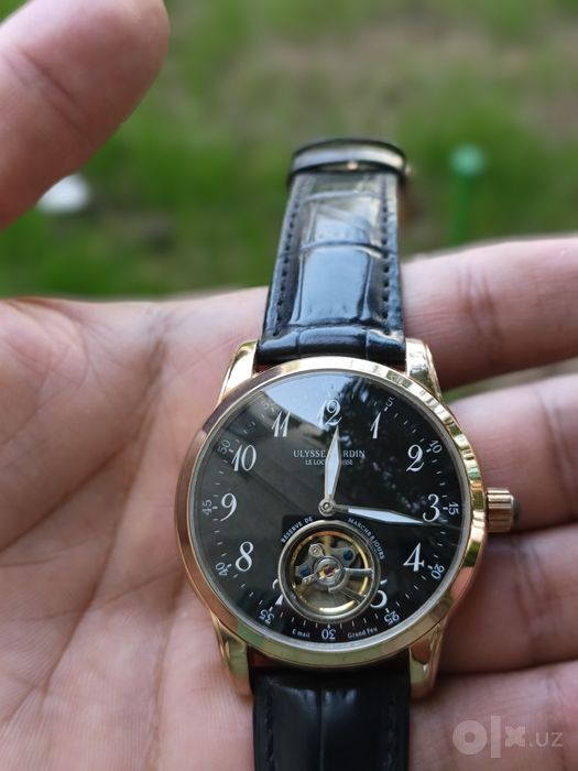Механические часы Ulisse Nardin 1_70$
Механические часы Ulisse Nardin