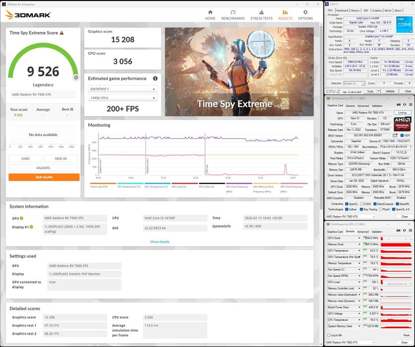 KIT PC GAMING Intel LGA 1700 i3 14100F 4.7GHz box + ASUS PRIME B760M-K