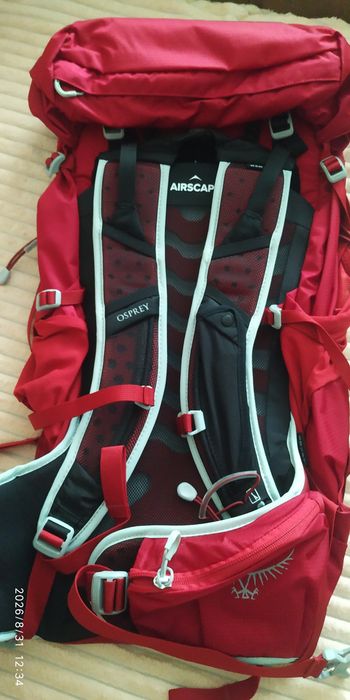 Osprey Talon 33 Cosmic Red