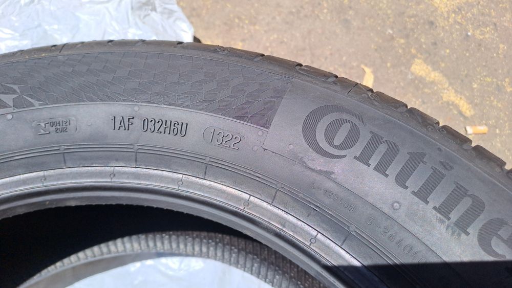 1бр. Нова 185/60/15 Continental Ultra Contact