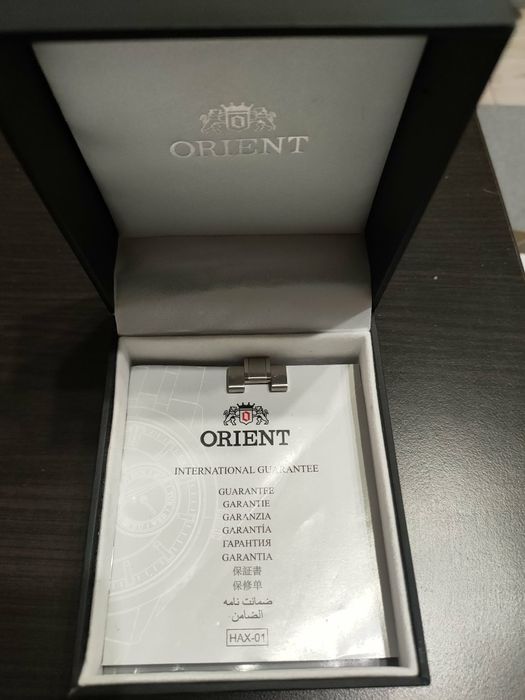 Orient Ray ll, original 42mm