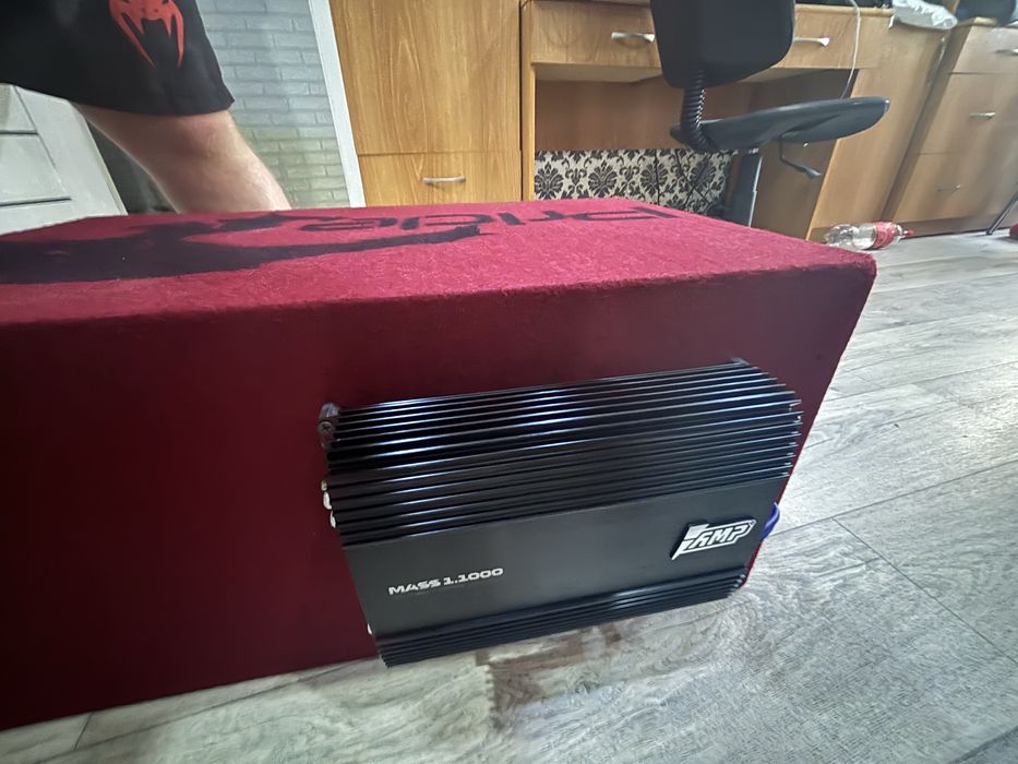 Продам сабвуфер Pride